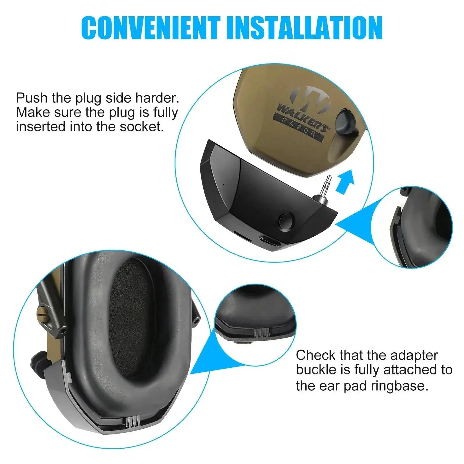 Premium Active Noise Cancelling Bluetooth Headphones