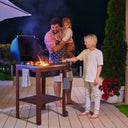 Premium BBQ Stainless Steel Sausage Tongs for Perfect Grilling