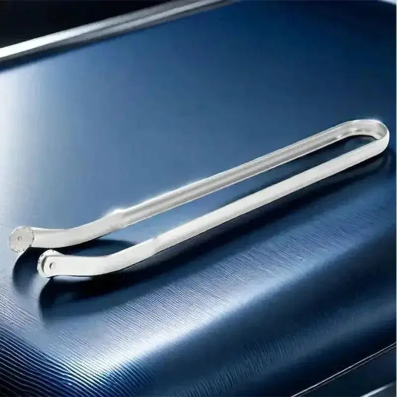 Stainless Steel BBQ Sausage Tongs For Perfect Grilling