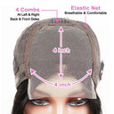 OurLume Lace Front Wig Realistic Look