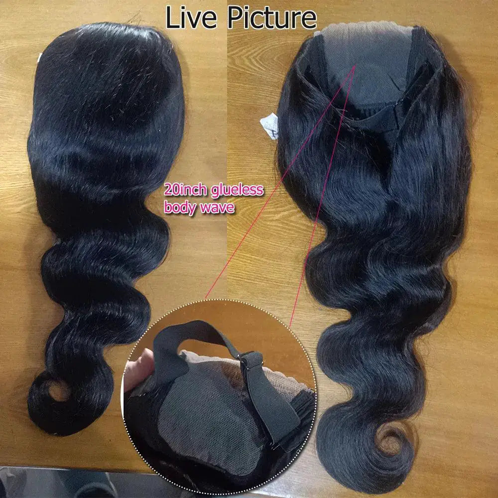 Premium Body Wave Bob Wig With Lace Closure Natural Look