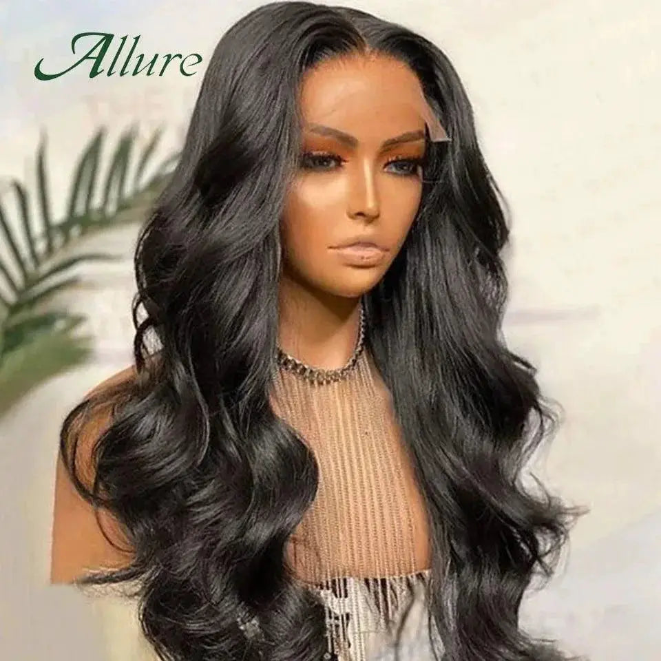 Remy Brazilian Body Wave Lace Front Wig Effortless Elegance