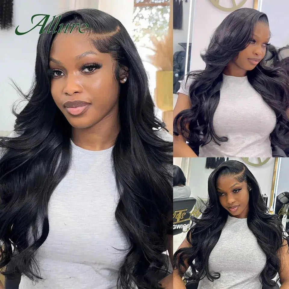 Remy Brazilian Body Wave Lace Front Wig Effortless Elegance