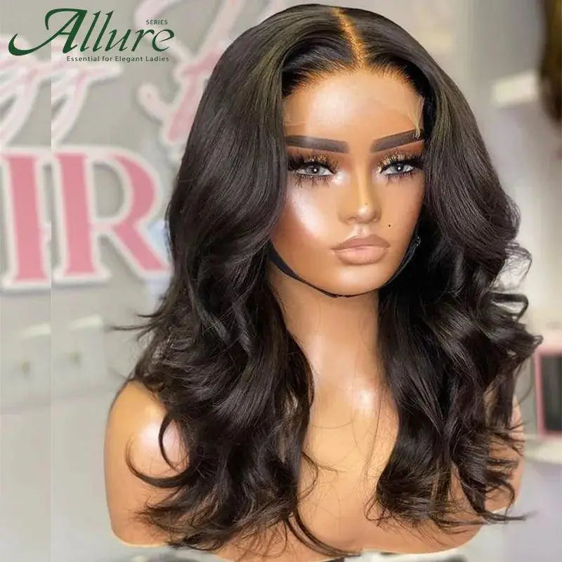 Remy Brazilian Body Wave Lace Front Wig Effortless Elegance