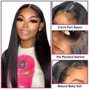Premium Body Wave Lace Front Wig Natural Look Styling