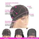 Premium Body Wave Lace Front Wig Natural Look Styling