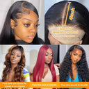 Premium Body Wave Lace Front Wig Natural Look Styling