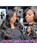 Natural Look Lace Front Wig for Women