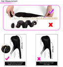 Premium Brazilian Deep Wave Lace Front Bob Wig 55