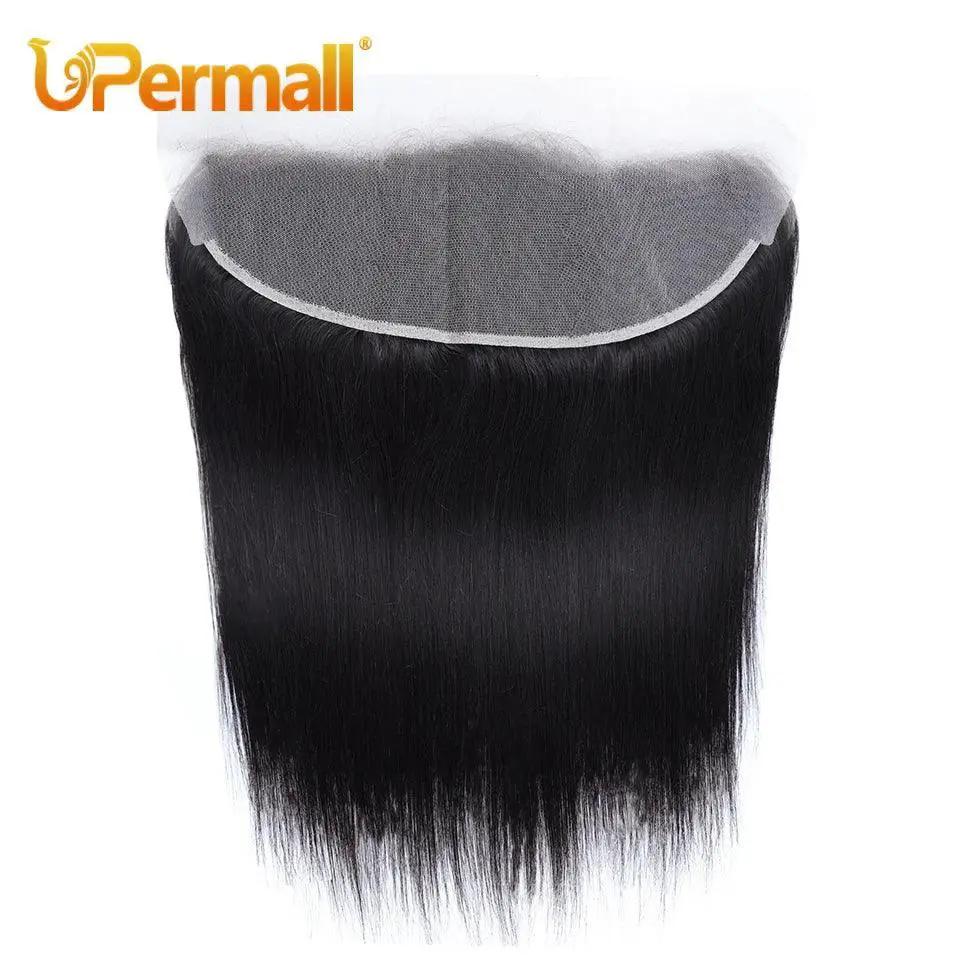 Premium Brazilian Human Hair Lace Closure Frontal Bundle