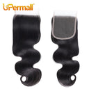 Premium Brazilian Human Hair Lace Closure Frontal Bundle