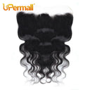 Premium Brazilian Human Hair Lace Closure Frontal Bundle
