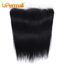 Premium Brazilian Human Hair Lace Closure Frontal Bundle