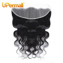 Premium Brazilian Human Hair Lace Closure Frontal Bundle