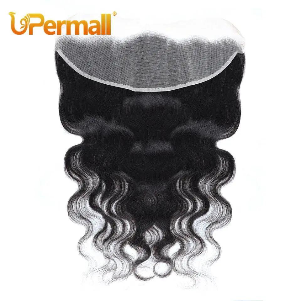 Premium Brazilian Human Hair Lace Closure Frontal Bundle