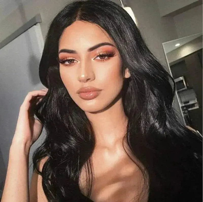 Premium Brazilian Lace Front Human Hair Wig For Glamour