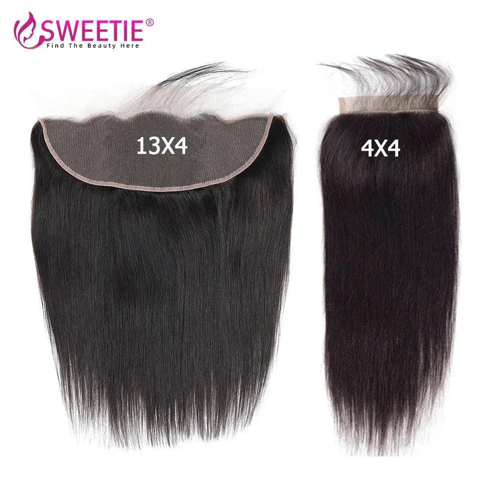 Premium Brazilian Remy Hair Bundle With Frontal Extensions