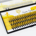 Premium Customizable Faux Mink Cluster Lashes for Eyes