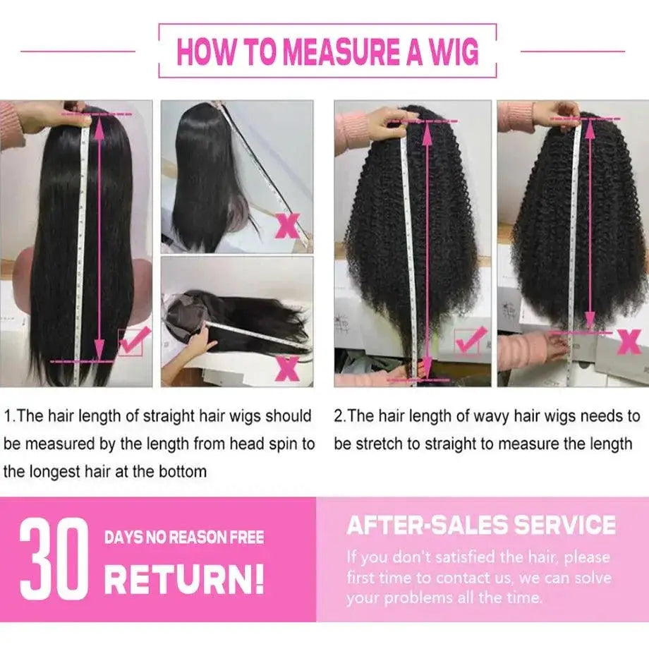 Premium Deep Wave Human Hair Wig With Lace Closure