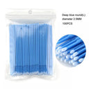 Premium Disposable MicroBrush Swabs for Eyelash Extensions