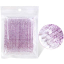 Premium Disposable MicroBrush Swabs for Eyelash Extensions