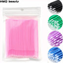Premium Disposable MicroBrush Swabs for Eyelash Extensions
