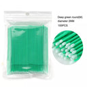 Premium Disposable MicroBrush Swabs for Eyelash Extensions
