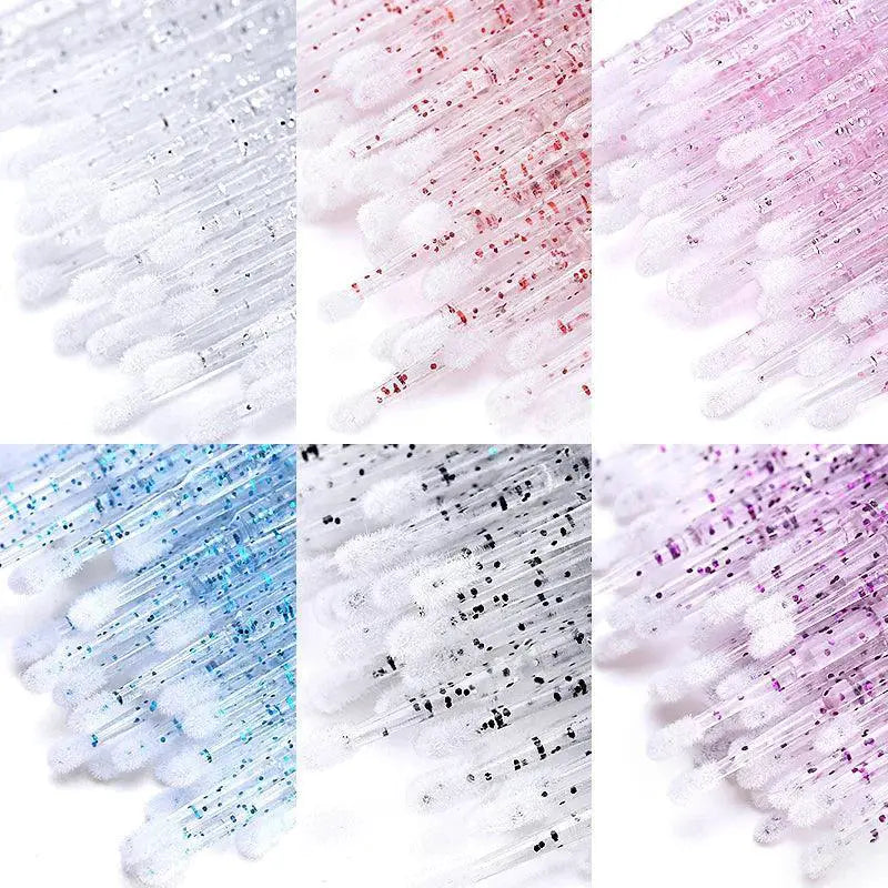 Premium Disposable MicroBrush Swabs for Eyelash Extensions