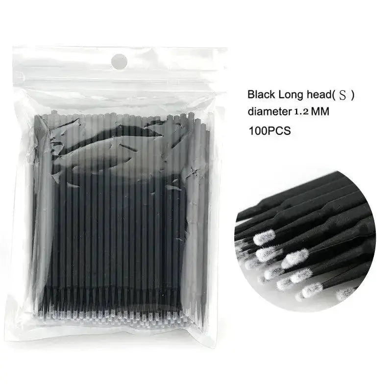 Premium Disposable MicroBrush Swabs for Eyelash Extensions