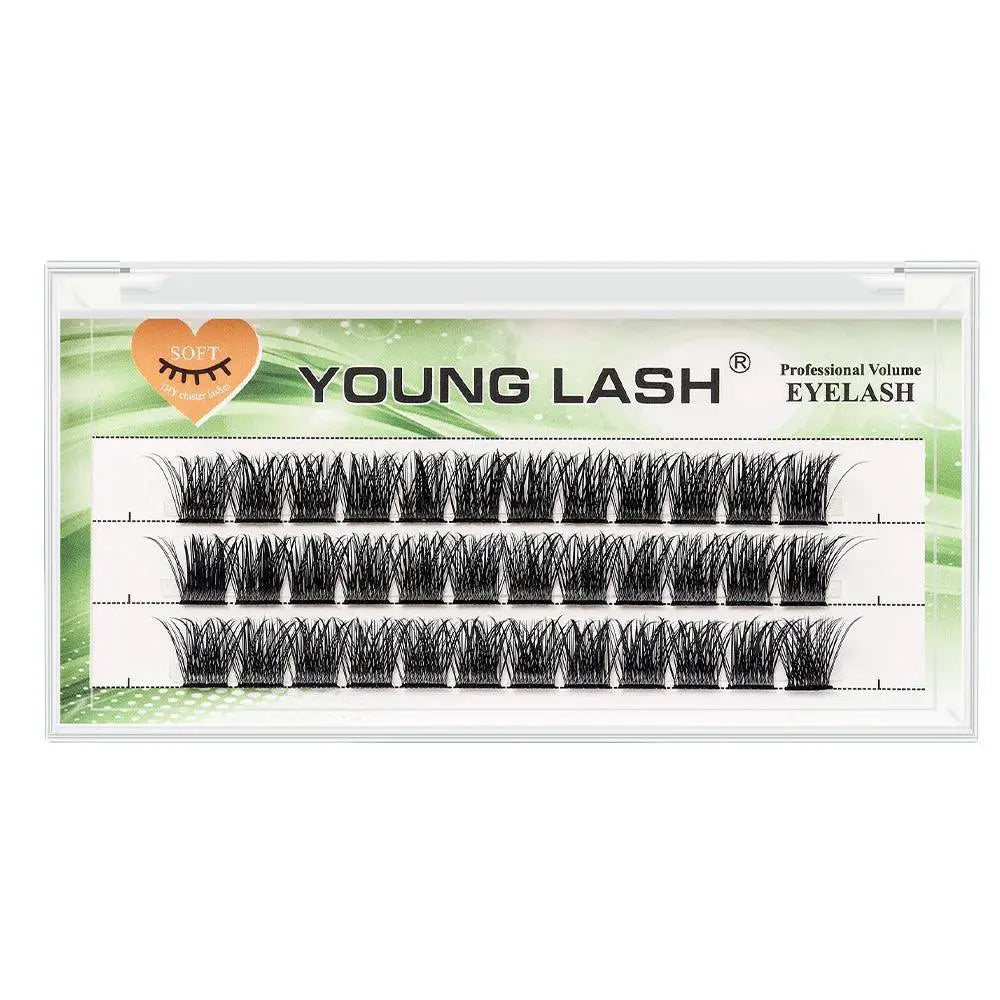 Premium DIY Russian Feather Cluster Eyelashes For Beauty