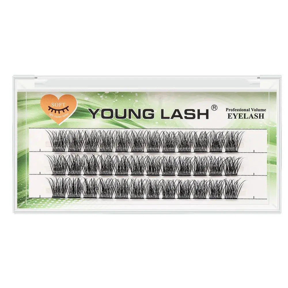 Premium DIY Russian Feather Cluster Eyelashes For Beauty