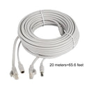 Premium ESCAM RJ45 DC Power Ethernet Cable for CCTV IP Cameras