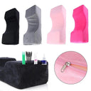 Premium Eyelash Extension Support Pillow with Tool Pocket