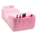 Premium Eyelash Extension Support Pillow with Tool Pocket