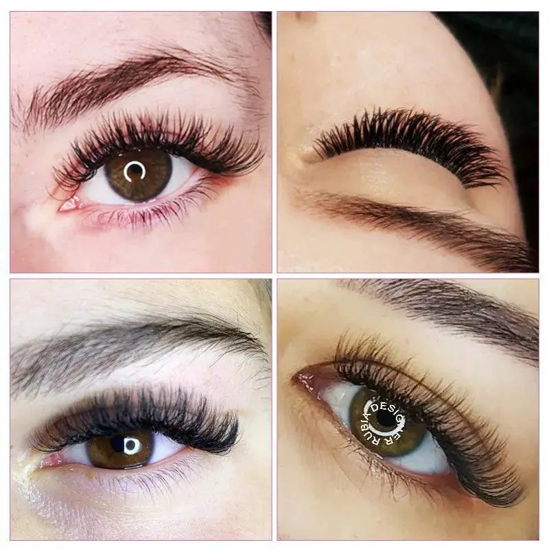 Premium Flat Eyelash Extensions For Natural Elegance Deluxe