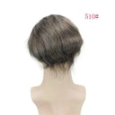 Grey Lace Front Hairpiece For Men Daily
