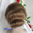 Grey Lace Front Hairpiece For Men Daily