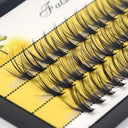 Premium Handcrafted C Curl Eyelash Clusters Natural Lashes
