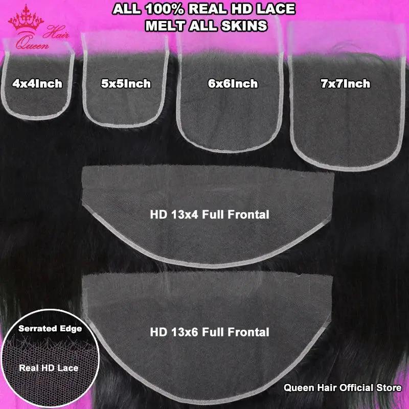 Premium HD Lace Frontal Closure For Waves Human Hair
