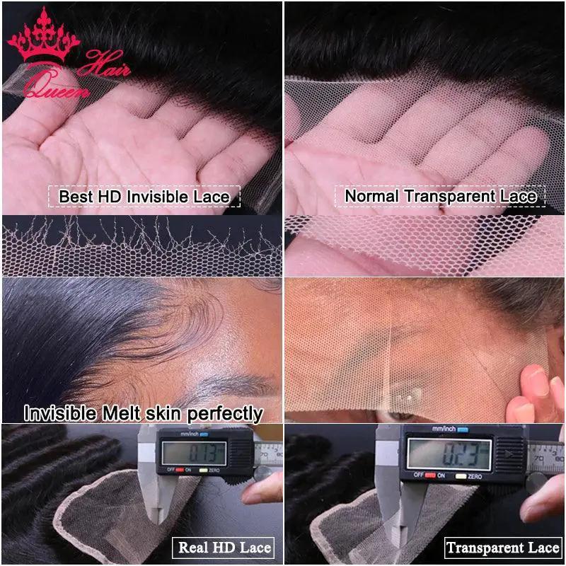 Premium HD Lace Frontal Closure For Waves Human Hair