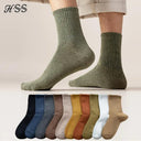 Premium HSS Men's Dress Socks for Comfort and Style