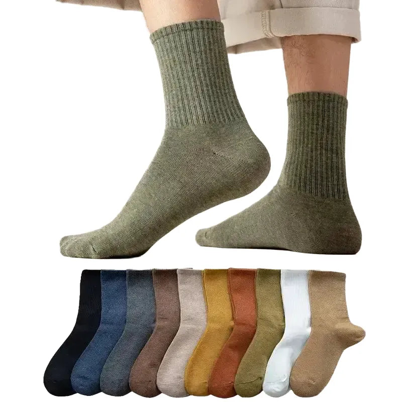 Men's Dress Socks With Arch Support — ColorE