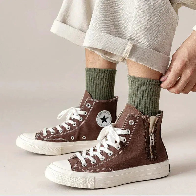 Premium HSS Mens Dress Socks Reinforced Arch Support