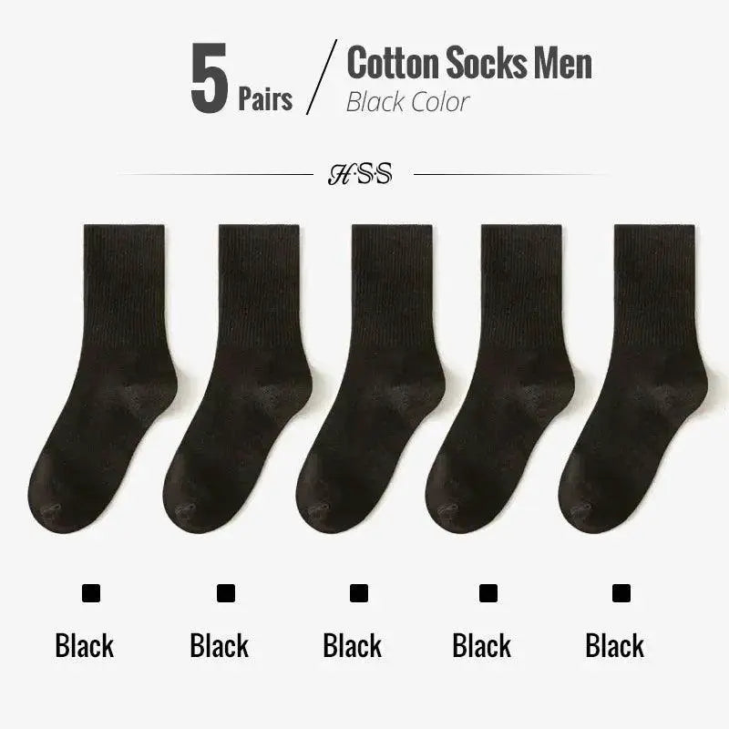 Men's Dress Socks With Arch Support — Blue