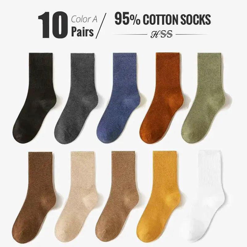 Men's Dress Socks With Arch Support — product view