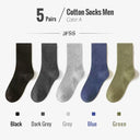 Premium HSS Men's Dress Socks for Comfort and Style