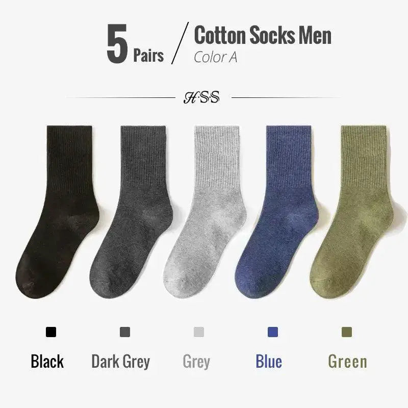 Men's Dress Socks With Arch Support — ColorD