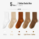Premium HSS Men's Dress Socks for Comfort and Style