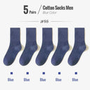 Premium HSS Men's Dress Socks for Comfort and Style