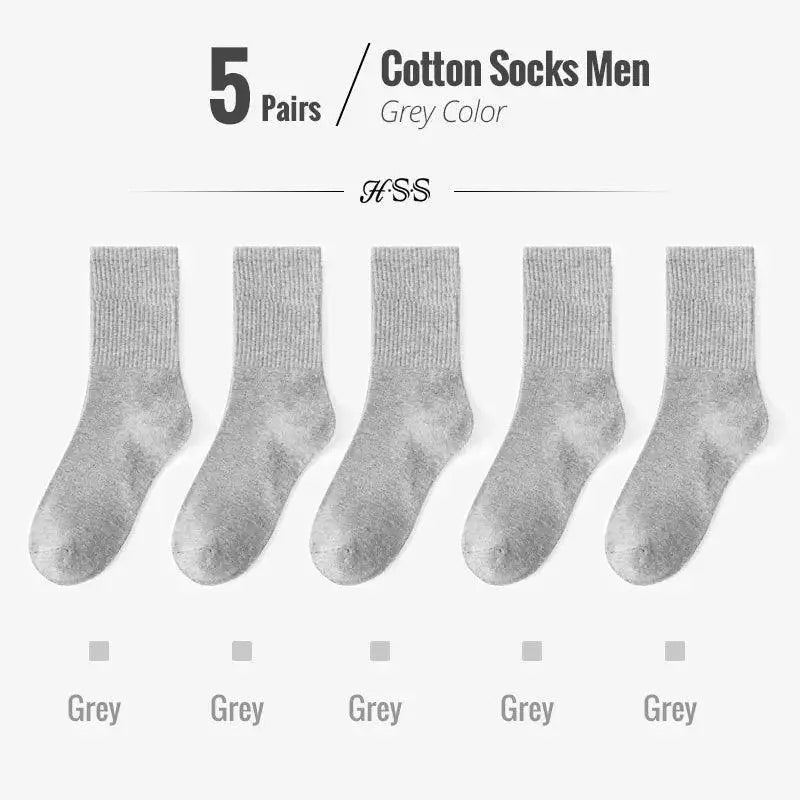 Men's Dress Socks With Arch Support — Beige
